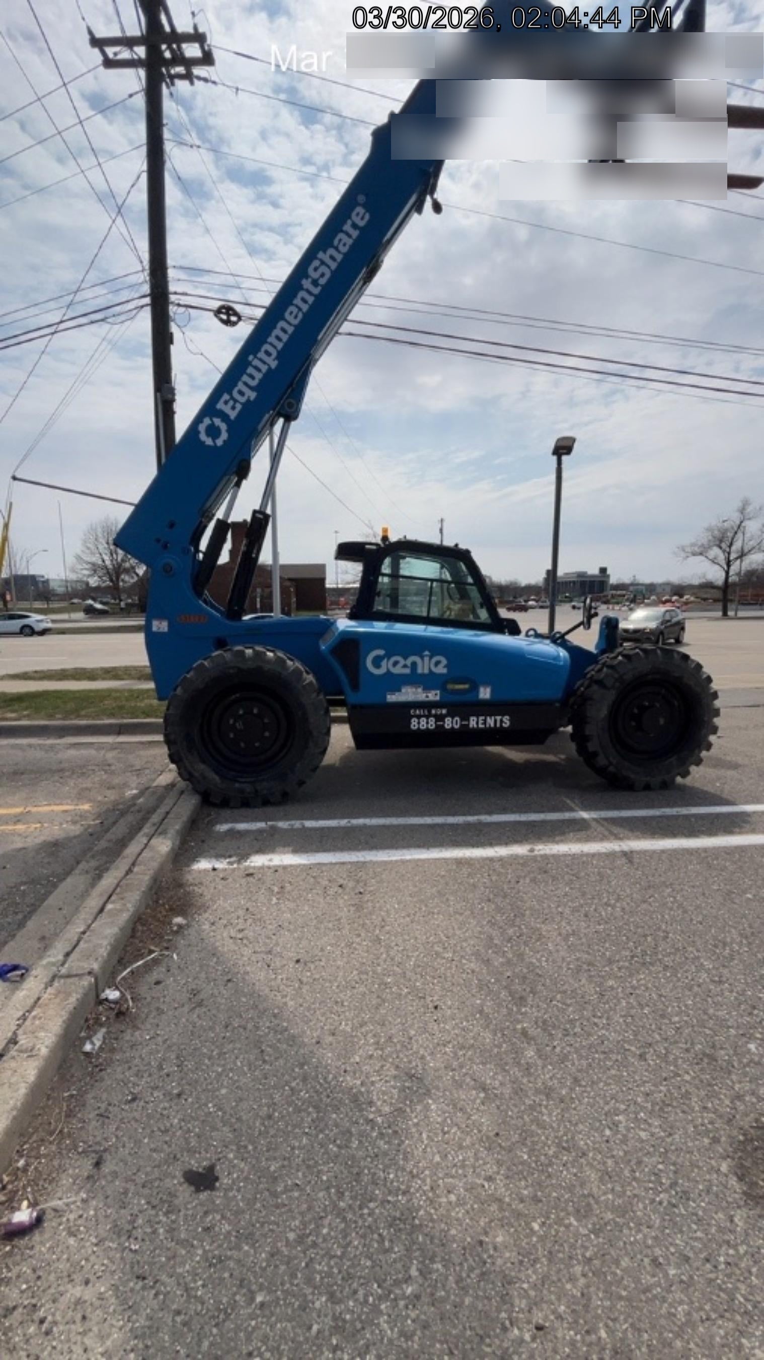 2025 GENIE GTH-636