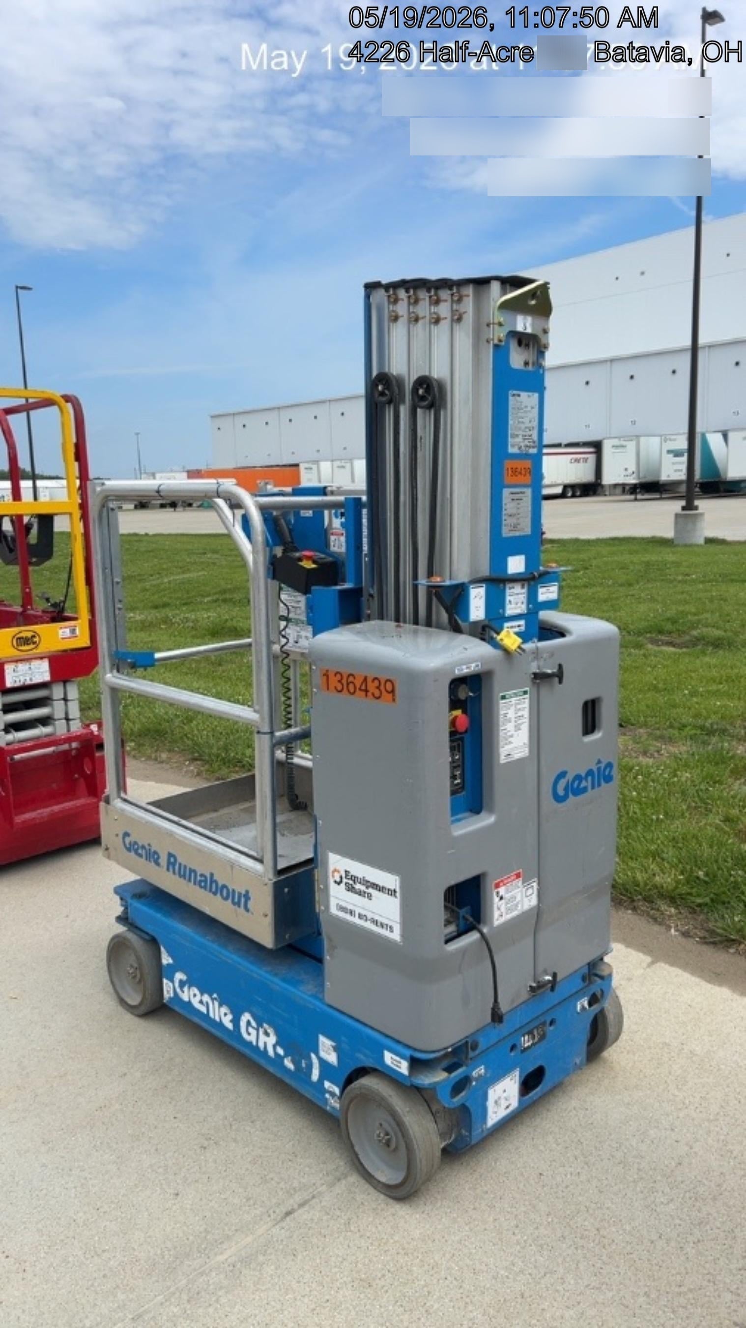 2023 GENIE GR-20