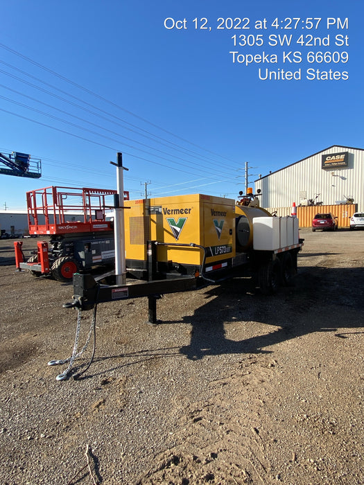 2022 Vac-Tron LP573XDT T4 Koehler Diesel Engine, 500 Gallon Debris Tank, x2 100 Gallon Water Tanks