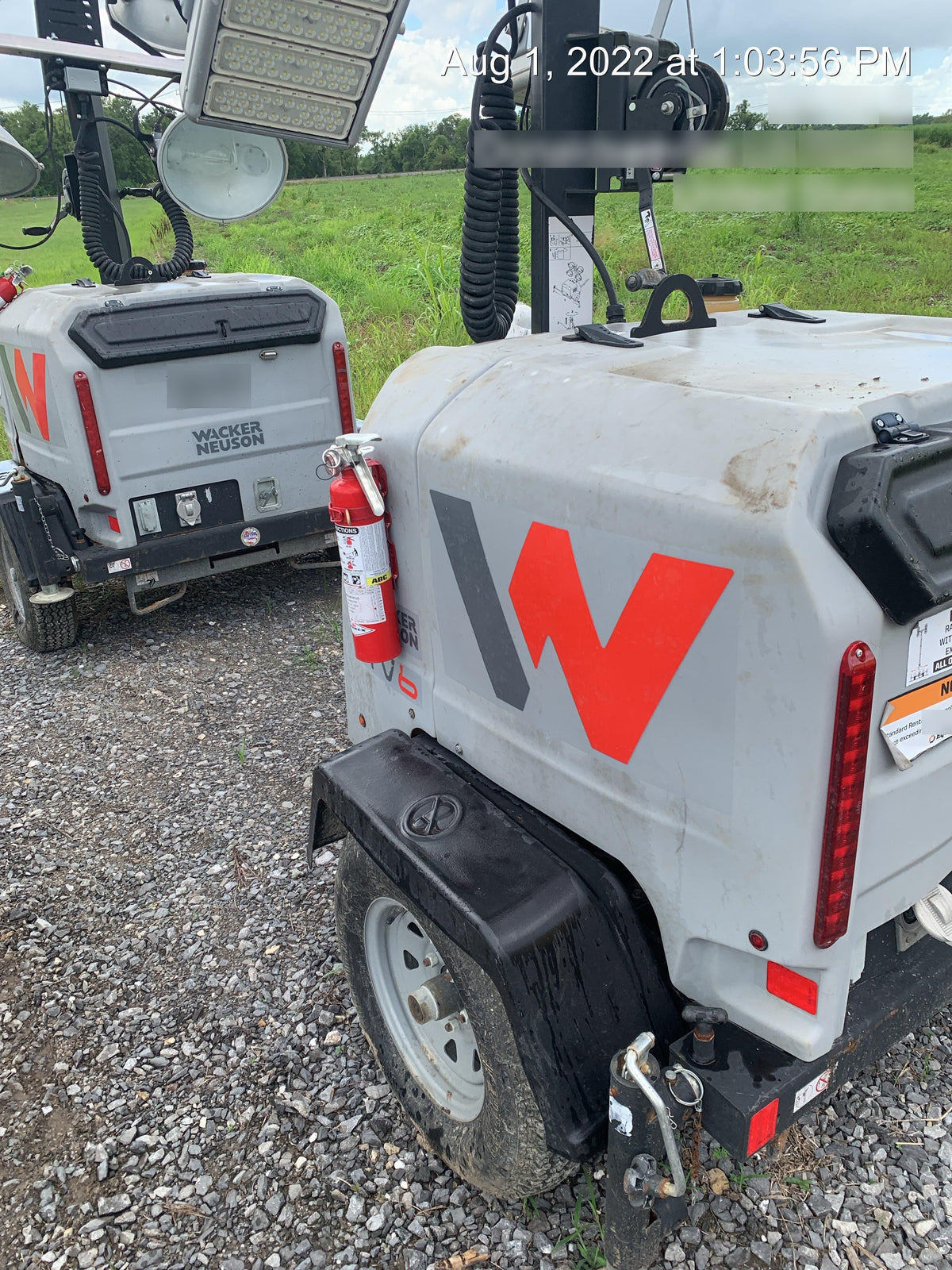 2019 Wacker Neuson LTV6K-LED Standard, LED