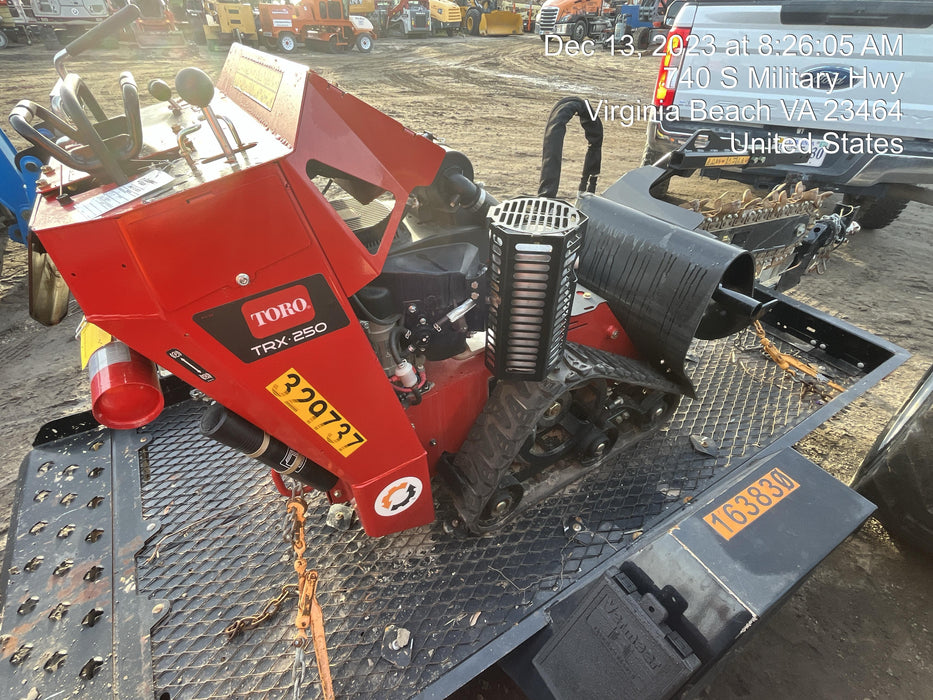 2023 TORO TRX-250