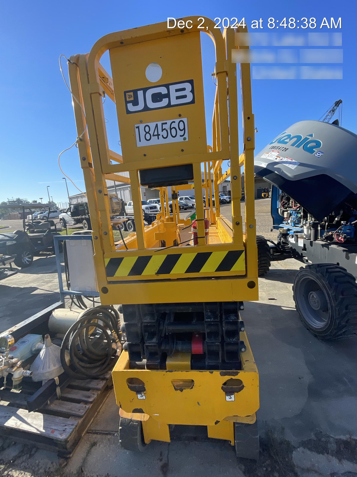 2021 JCB S2632E