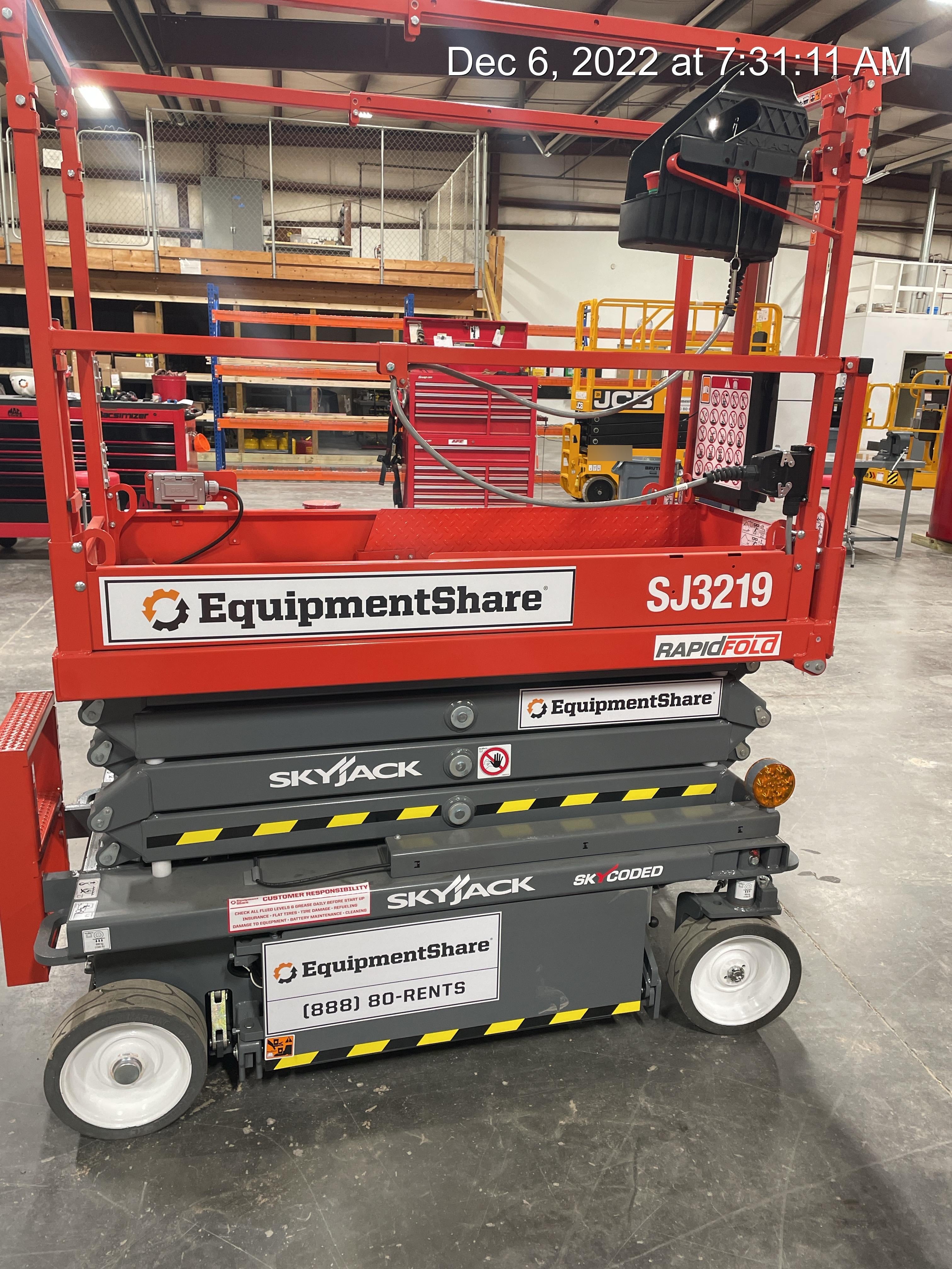 2023 SKYJACK SJ3219