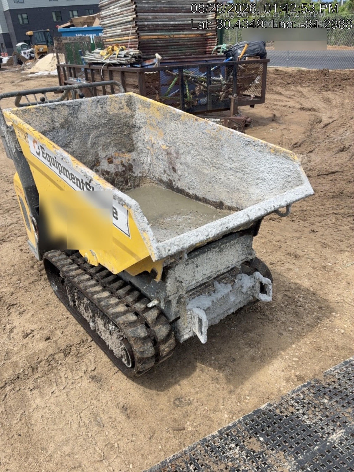2019 WACKER NEUSON DT08