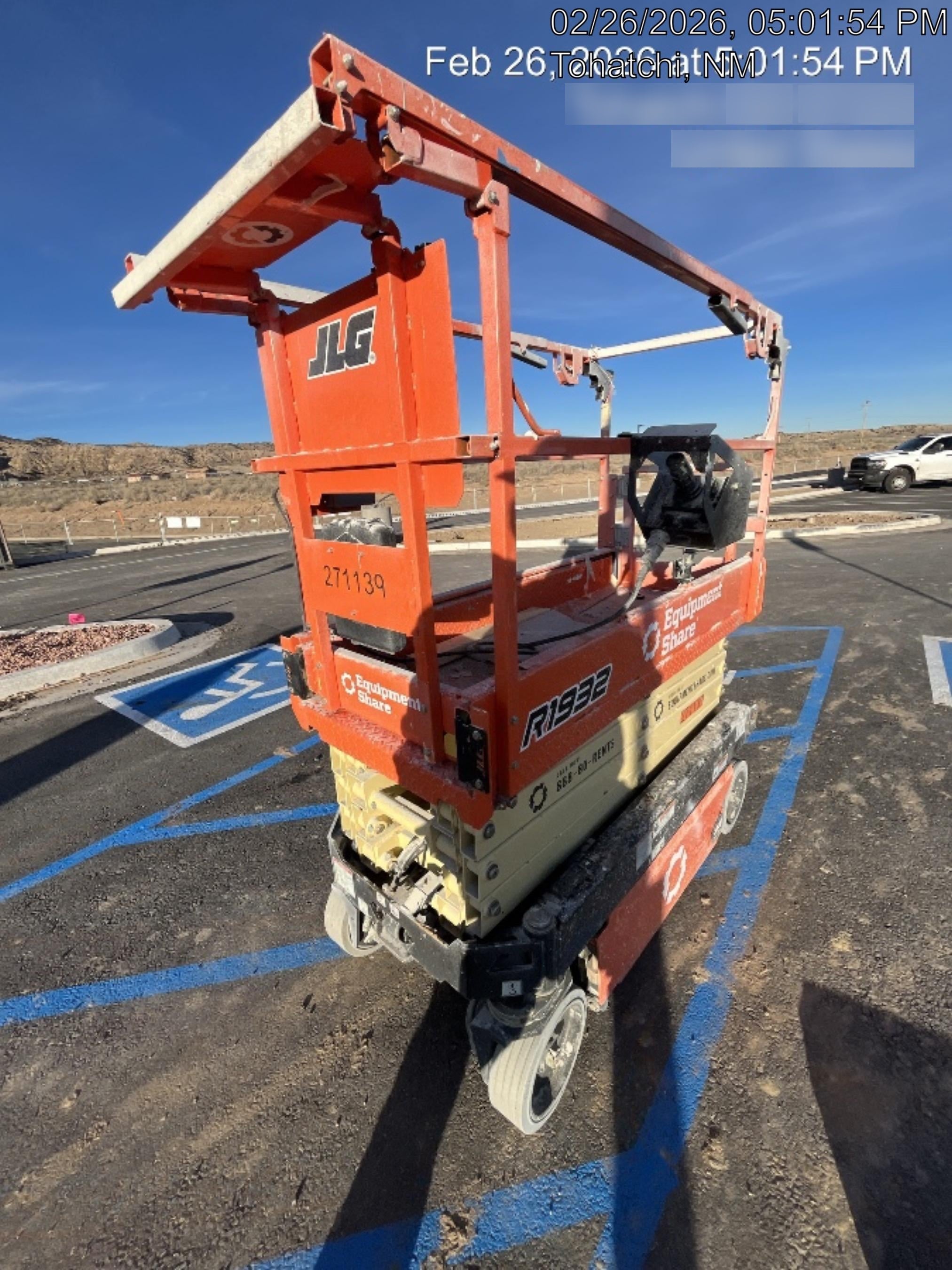 2022 JLG R1932