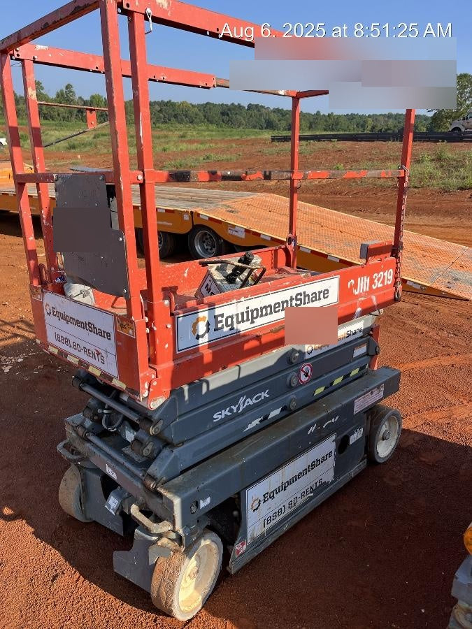 2019 Skyjack SJIII-3219 Skyjack SJIII3219 Standard w/Trojan Batteries