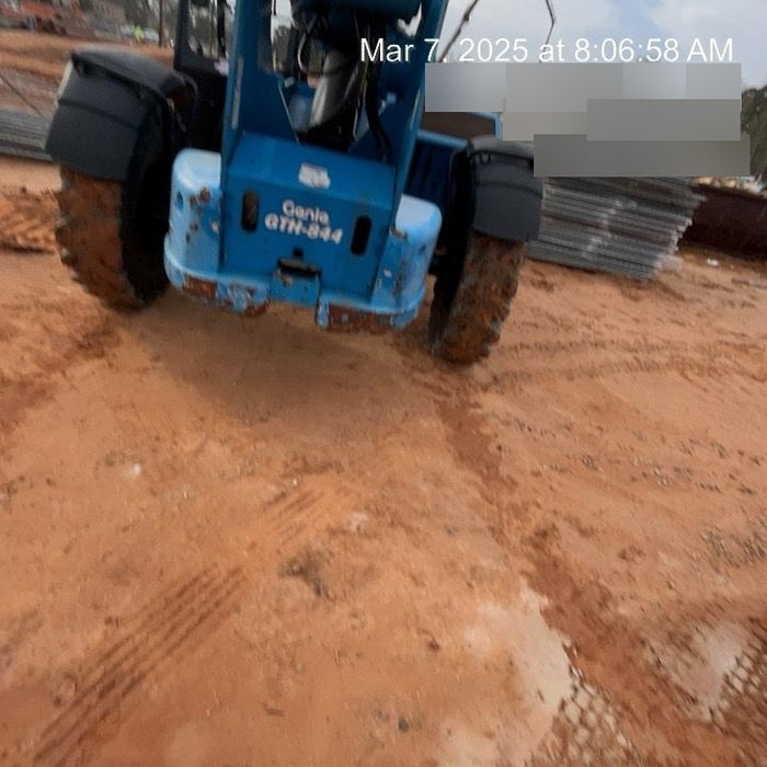 2017 Genie GTH-844 Genie GTH 844, Solid Tires, 60" carriage, Open ROPS