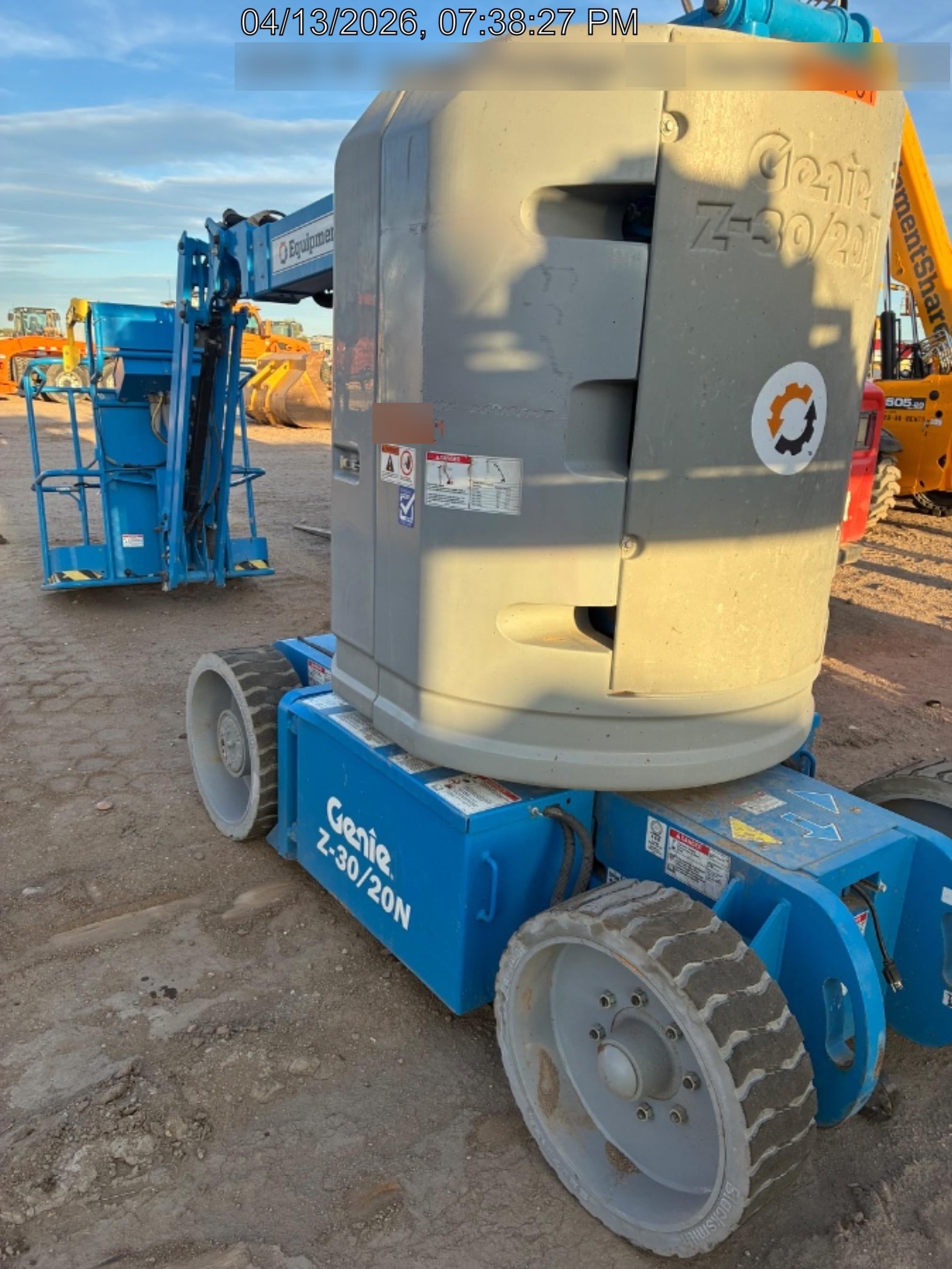 2021 GENIE Z-30/20N RJ