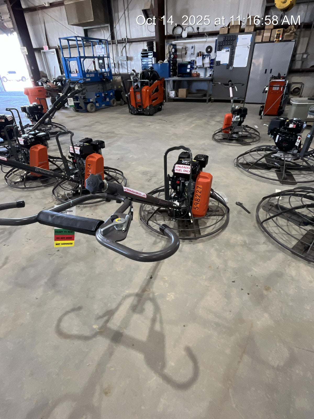 2025 HUSQVARNA CT36-5A