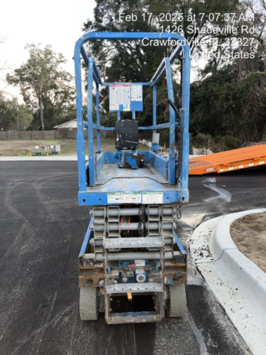 2019 Genie GS-1930 Fixed rails with chain Entry