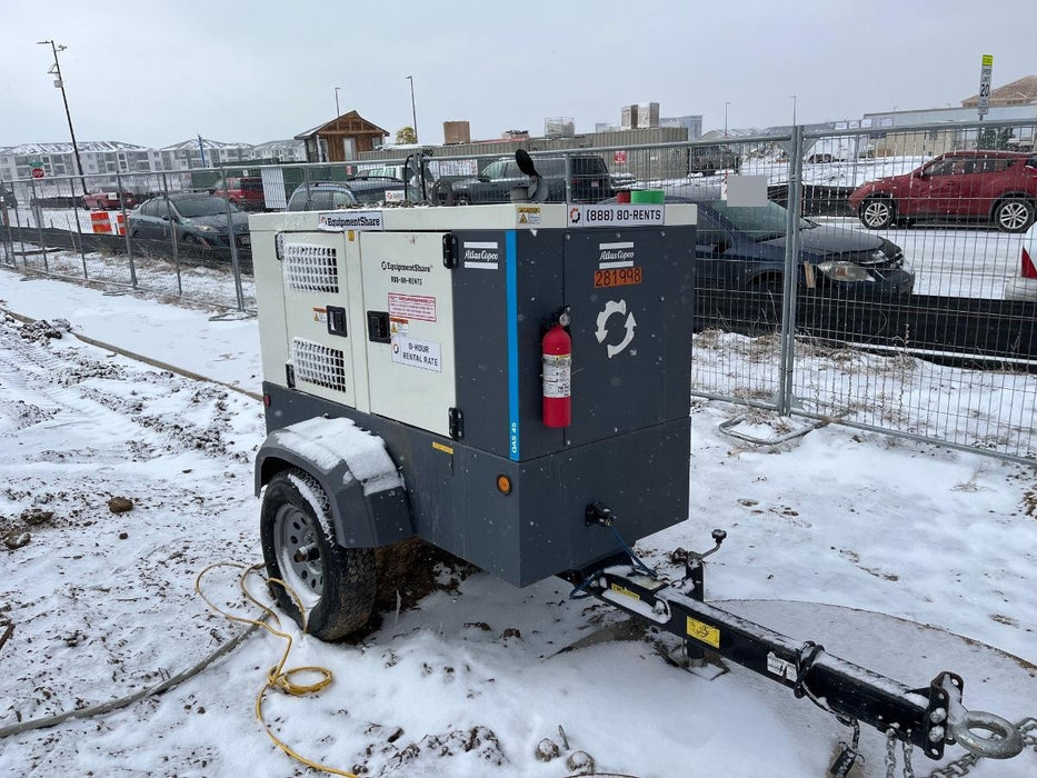 2022 ATLAS COPCO QAS45 CWK