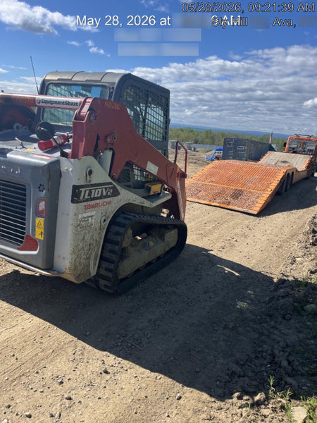 2022 TAKEUCHI TL10V2-CR