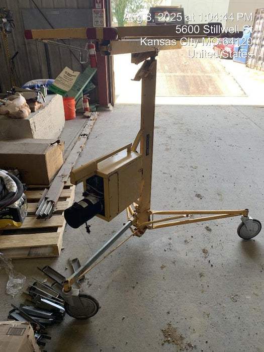 2020 PARAGON PRO Panellft 460