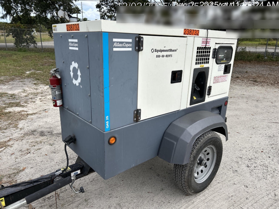 2022 ATLAS COPCO QAS25 CWK