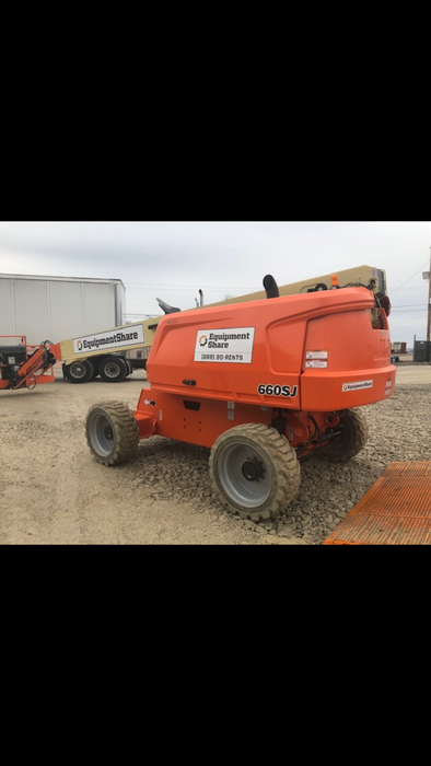 2019 JLG 660SJ