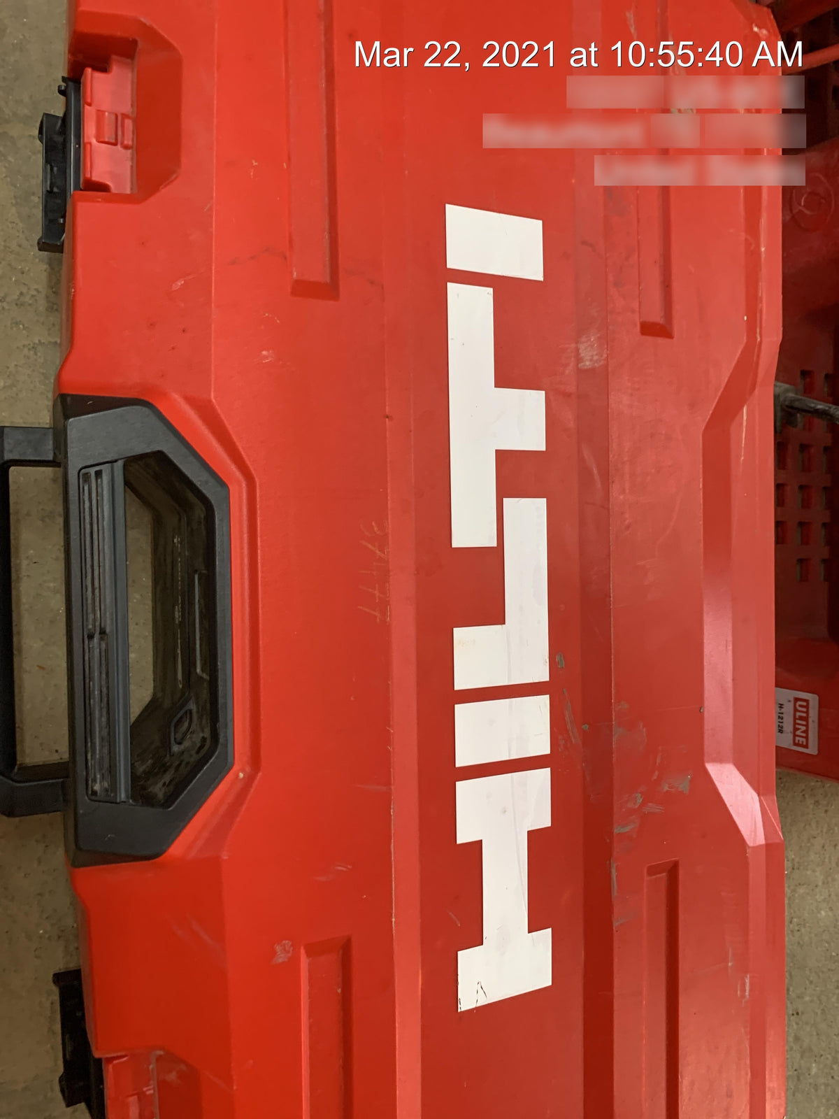 2019 HILTI TE 1000-AVR