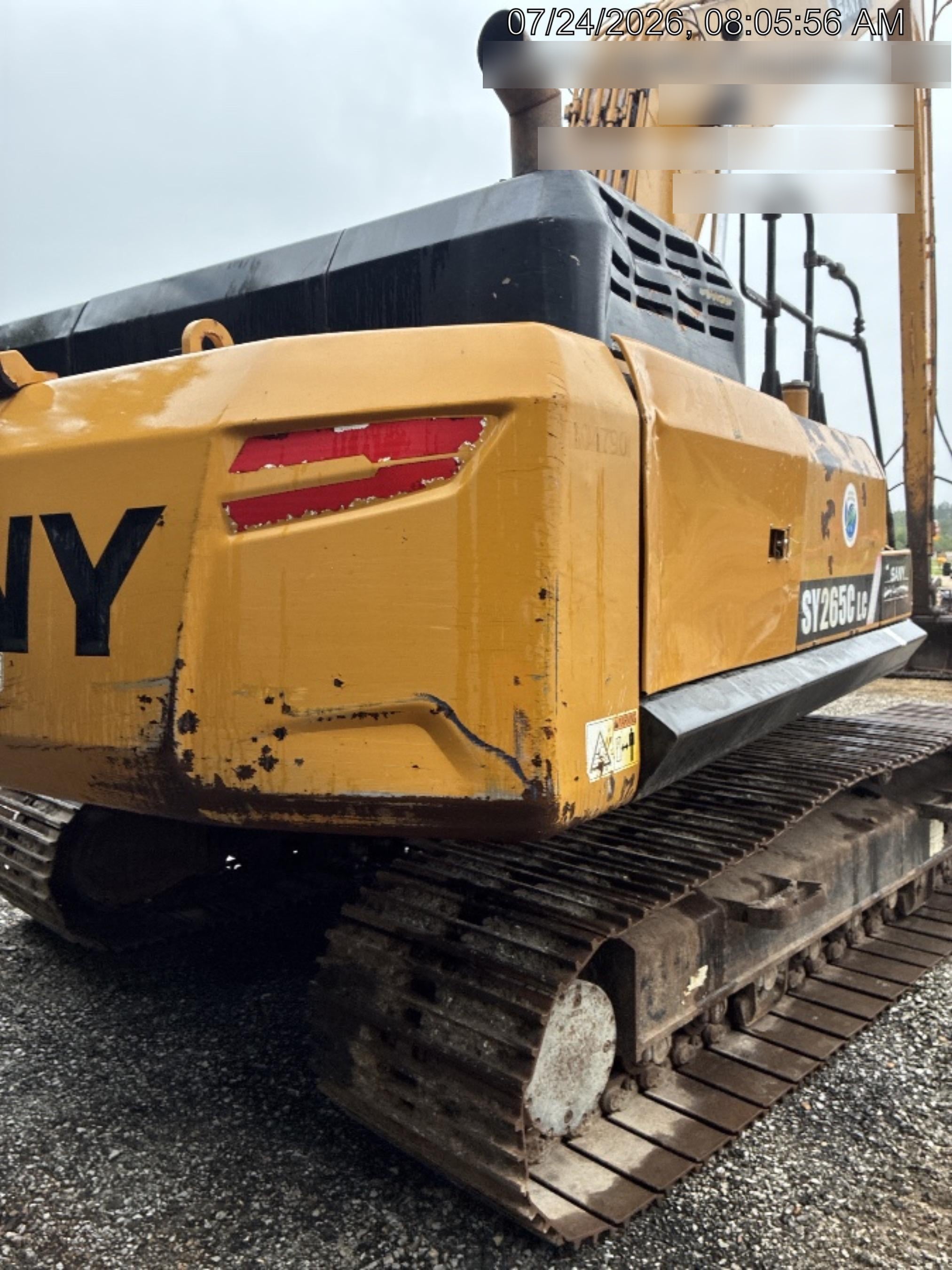 2020 SANY SY265LR
