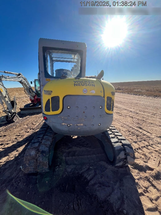 Wacker Neuson EZ38 EZ38 8K Track Excavator, TRK, LGD, CANOPY,  Bucket
