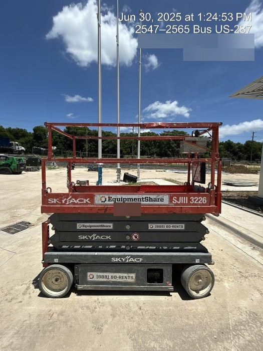 2019 Skyjack SJIII-3226 Standard w/Trojan Batteries