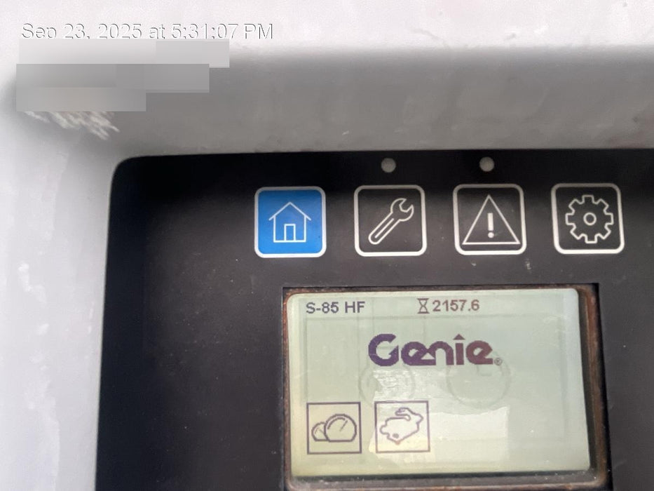 2020 GENIE S-85 HF