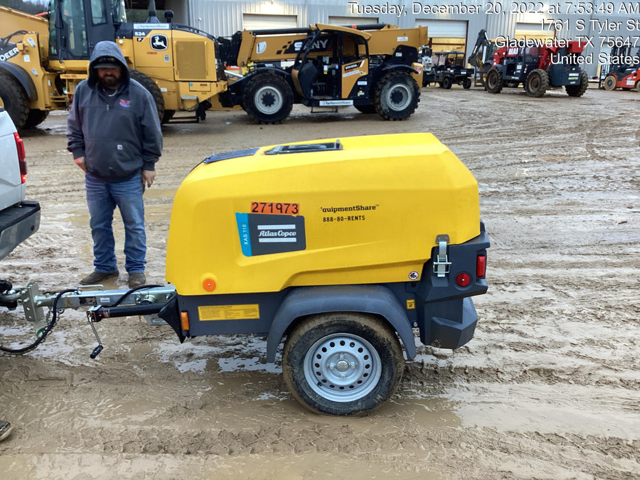 2022 ATLAS COPCO XAS 110