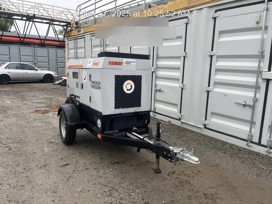 2020 WACKER NEUSON G25