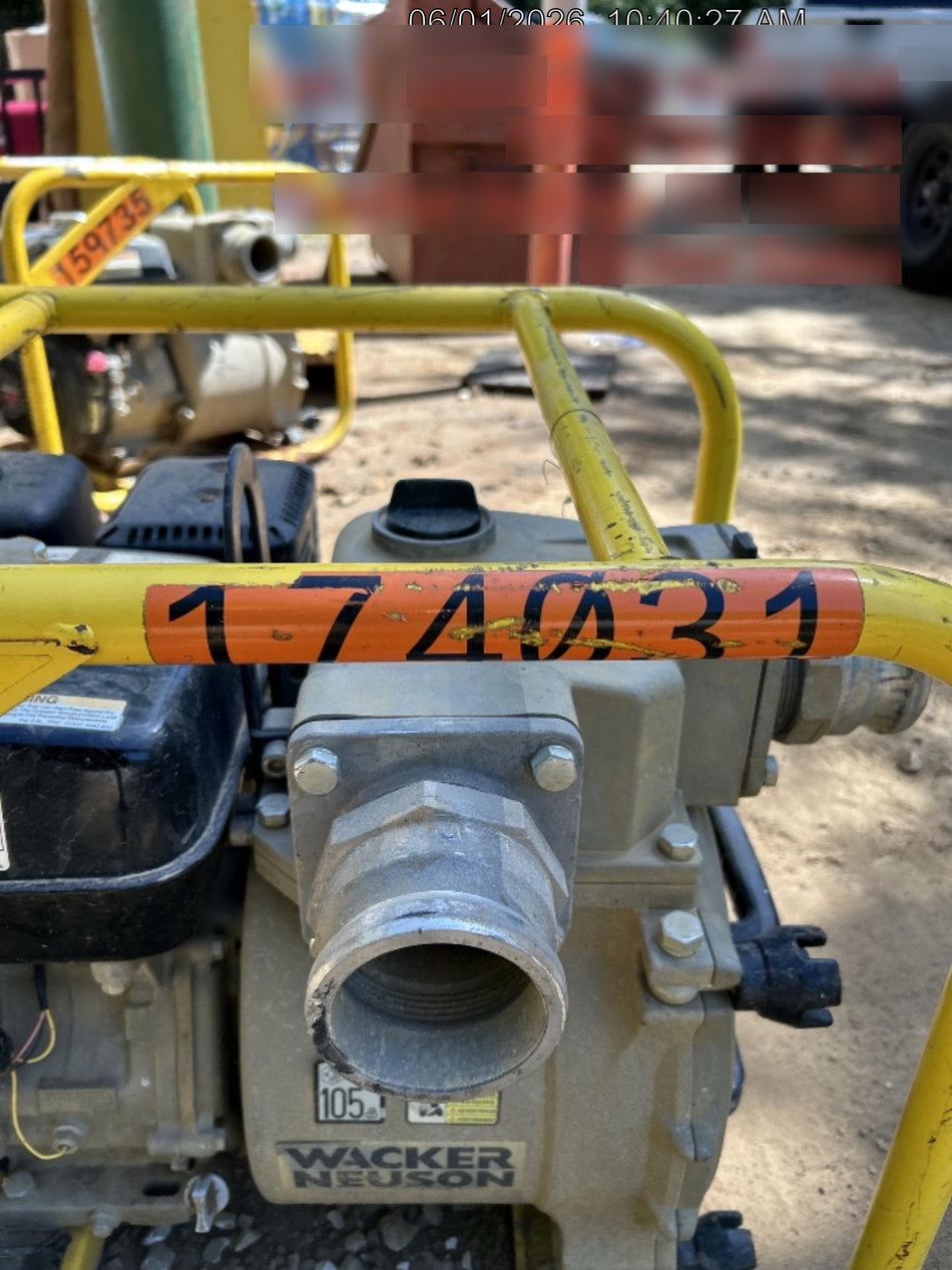 2021 WACKER NEUSON PT3A