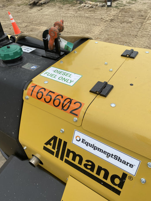 2021 Allmand NLV3GR (4) LED Light Fixture 350W, 23' Vertical Mast, 3kW Prime, Towable, Deep Sea L401, Leveling Jacks, Yanmar T4F 5.8hp