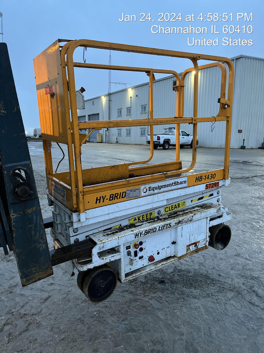 2017 CUSTOM EQUIPMENT HB-1430