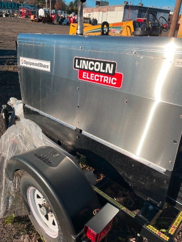2024 Lincoln Electric LE400 Kubota V1505, Trlr, Cable Rack, Light Kit, ES Decals, T3