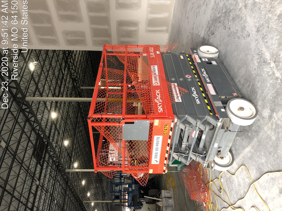 2018 Skyjack SJIII-4632 Standard Rental Specs