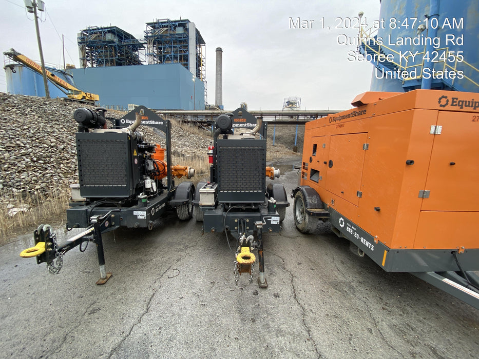 2022 PREMIER PUMP 6NNT-RP-TD2.9-T80