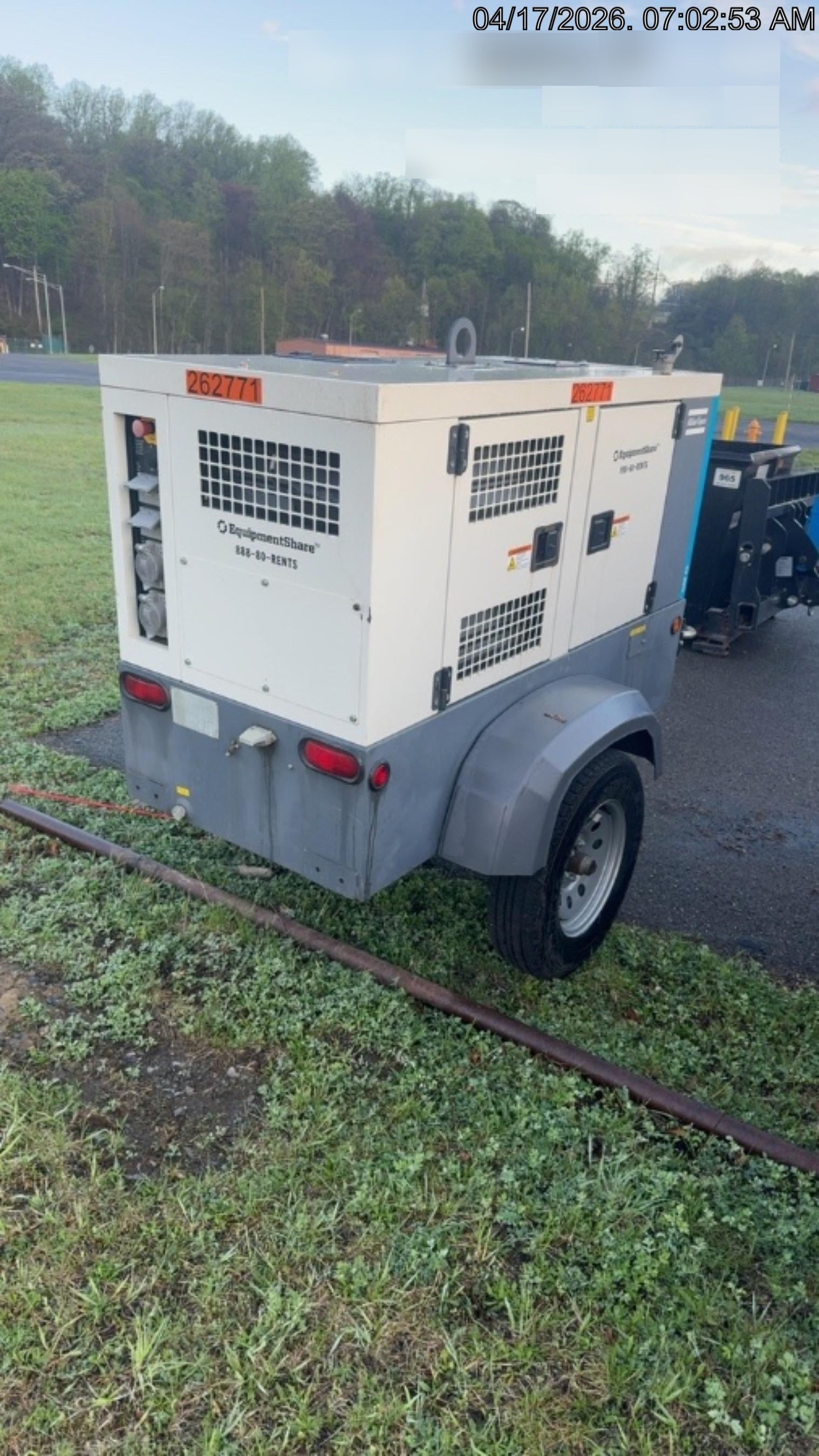 2022 ATLAS COPCO QAS45 CWK
