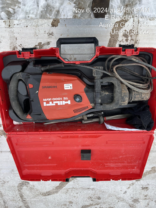 2021 HILTI TE 1000-AVR
