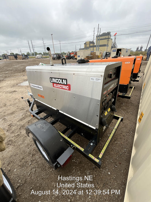 2024 Lincoln Electric LE400 Kubota V1505, Trlr, Cable Rack, Light Kit, ES Decals, T3