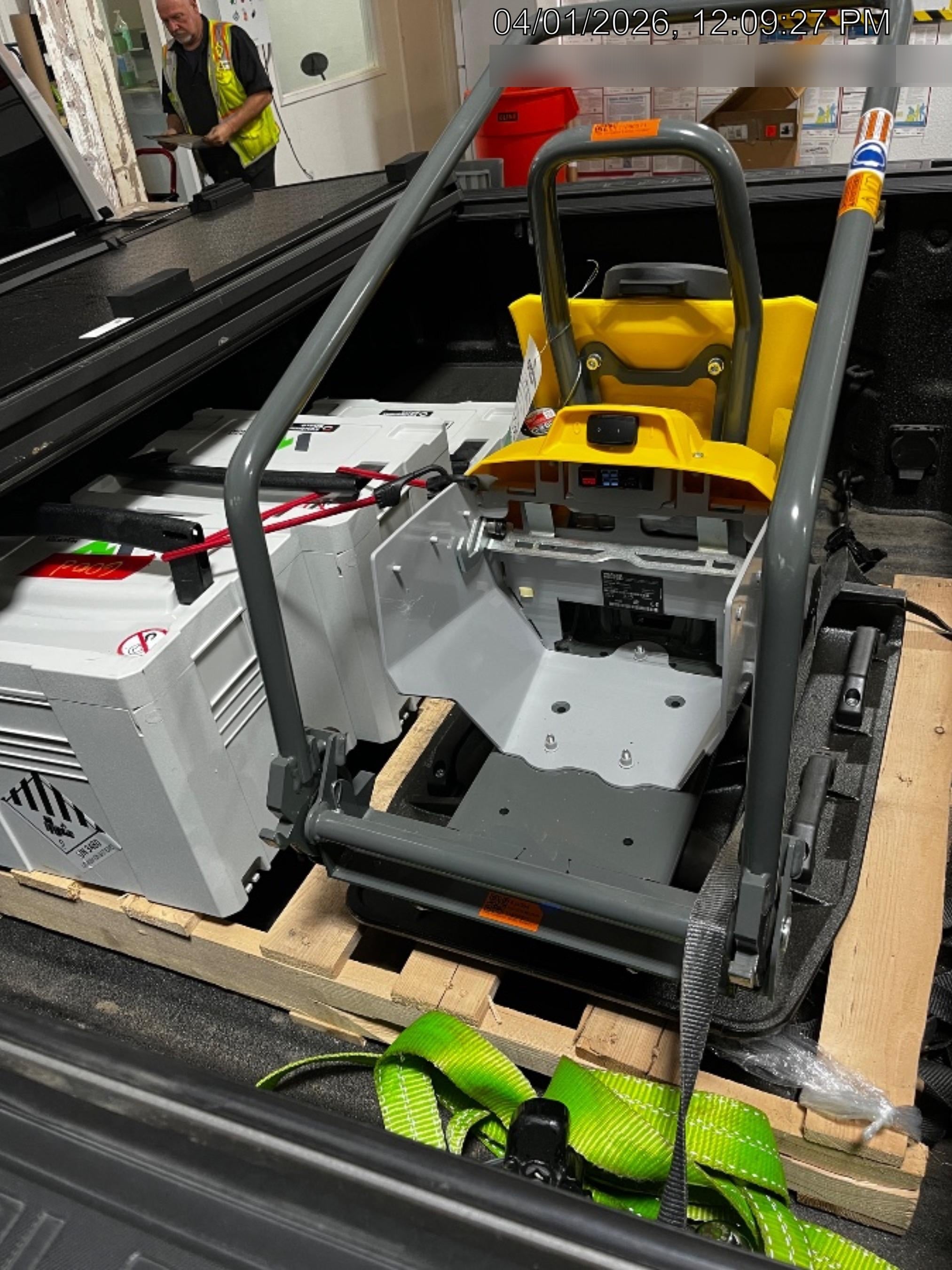 2025 WACKER NEUSON APS1550WE