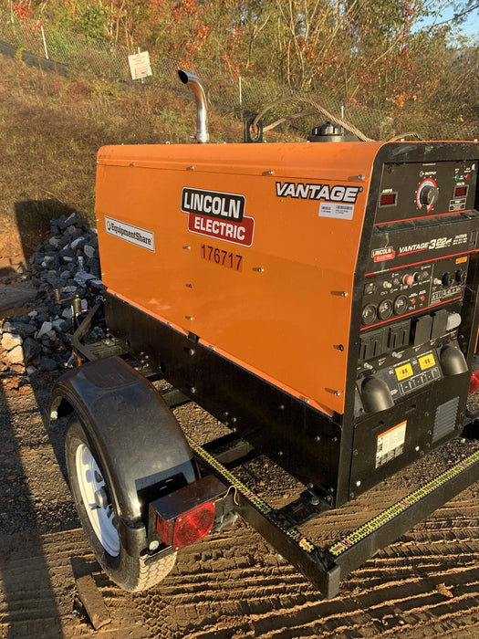 2021 LINCOLN ELECTRIC Vantage 322