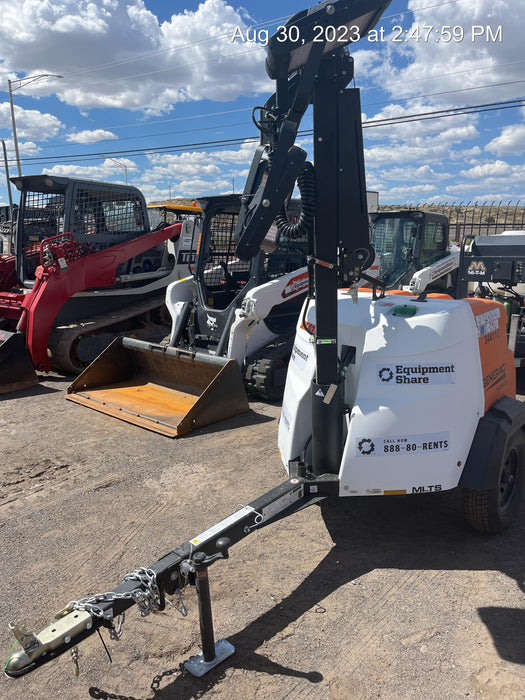 2023 Generac MLT2 Diesel, Flex Switch 120V Input, Powerzone Controller, (4) 320W LED Lights, 4kW Generator, 39.9 Gal Fuel Tank, 2" Ball, T3