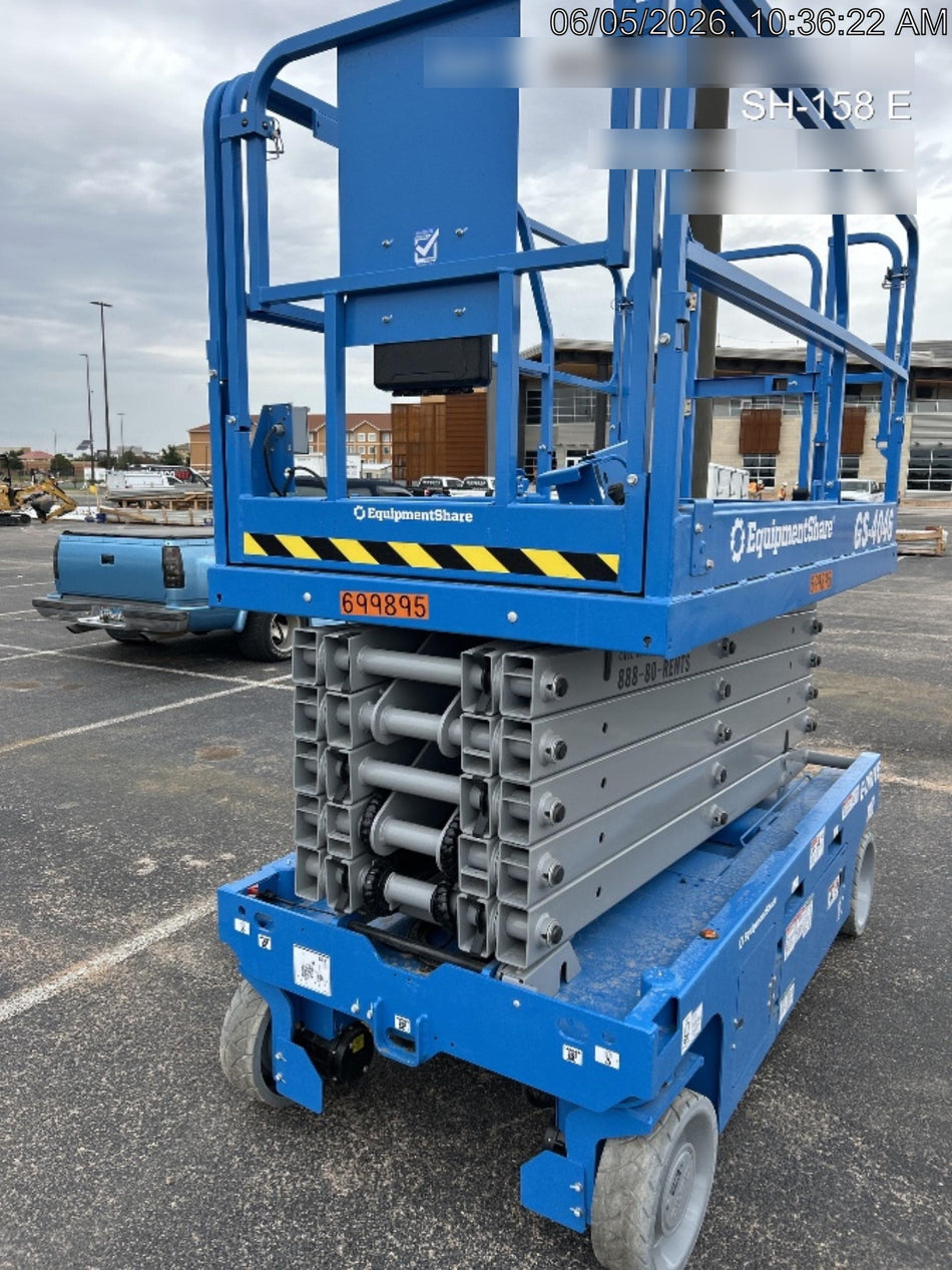 2026 GENIE GS-4046 E Drive