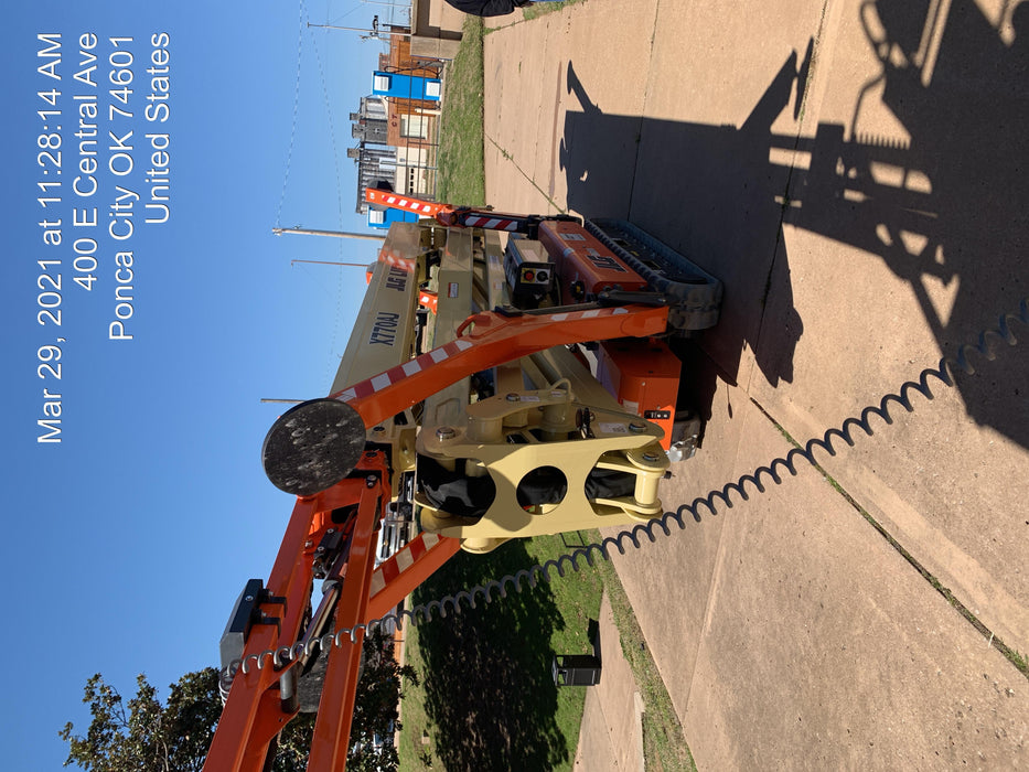 2021 JLG X770AJ