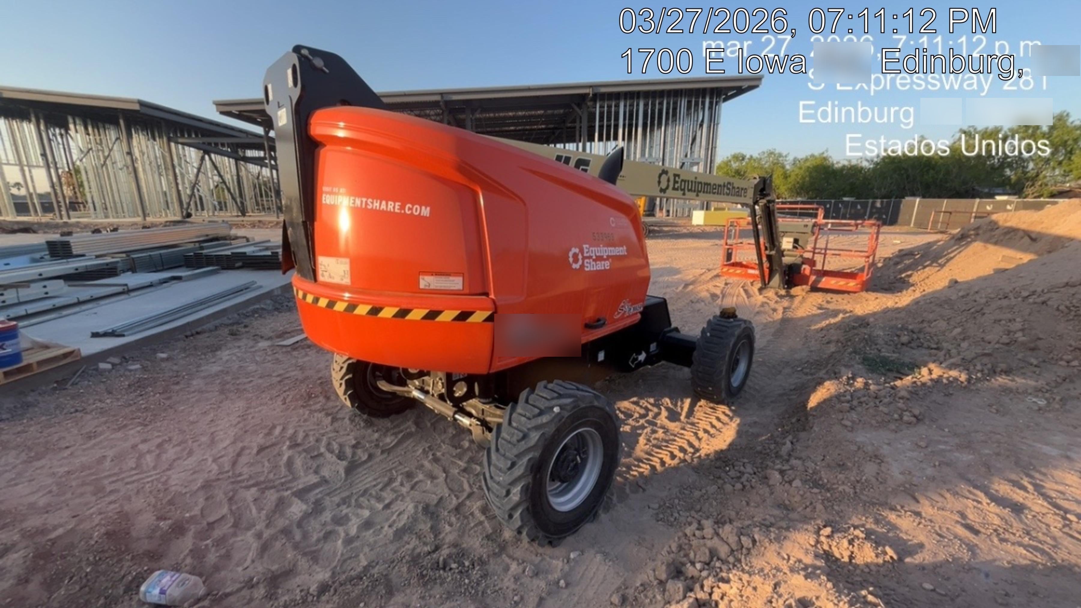 2025 JLG 460SJ