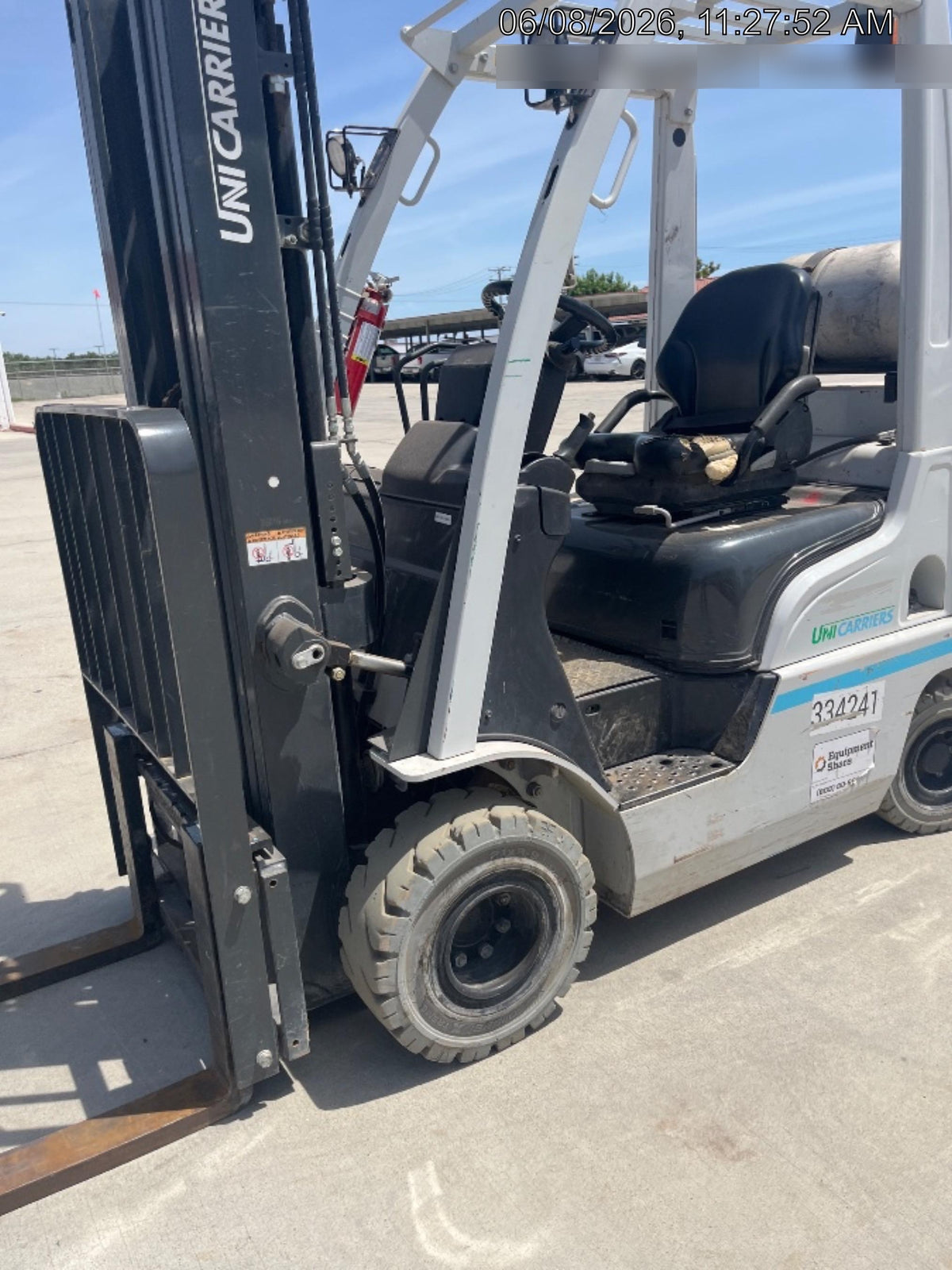 2023 UNICARRIER MAP1F2A25DV