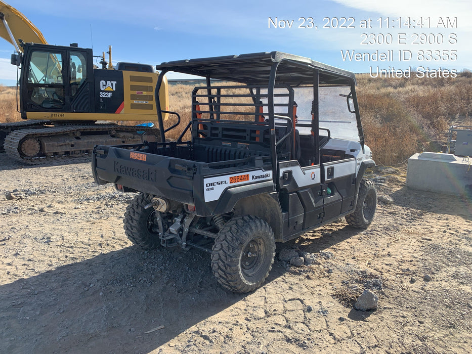 2022 KAWASAKI Mule PRO-DXT (Half Door)