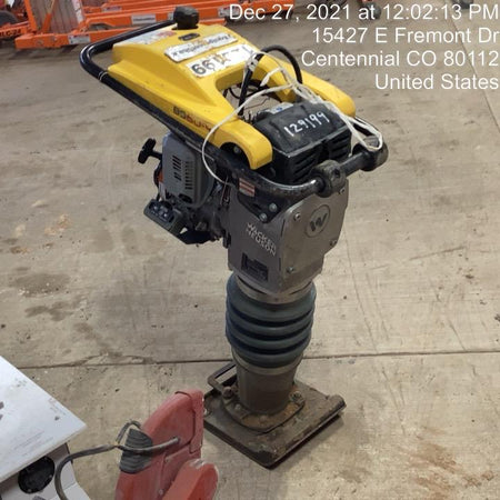 2021 WACKER NEUSON BS60-4As