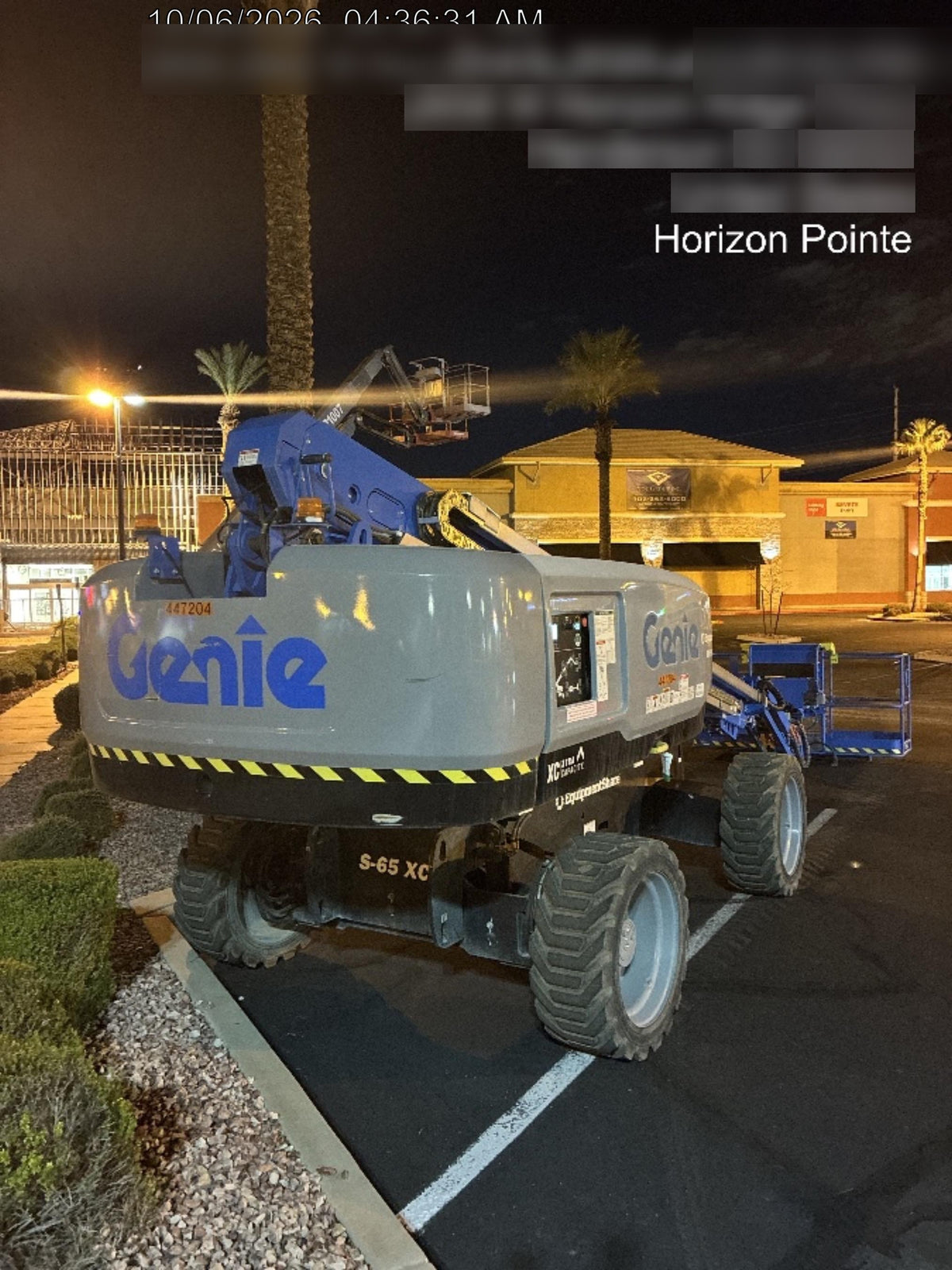 2024 GENIE S-65 XC