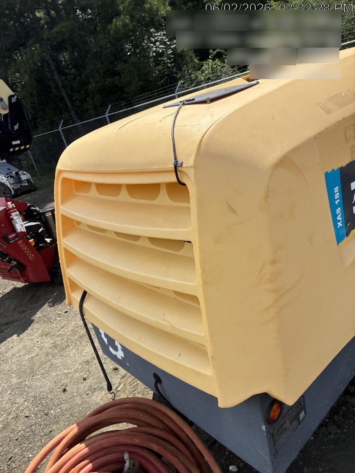 2021 ATLAS COPCO XAS188 CWK