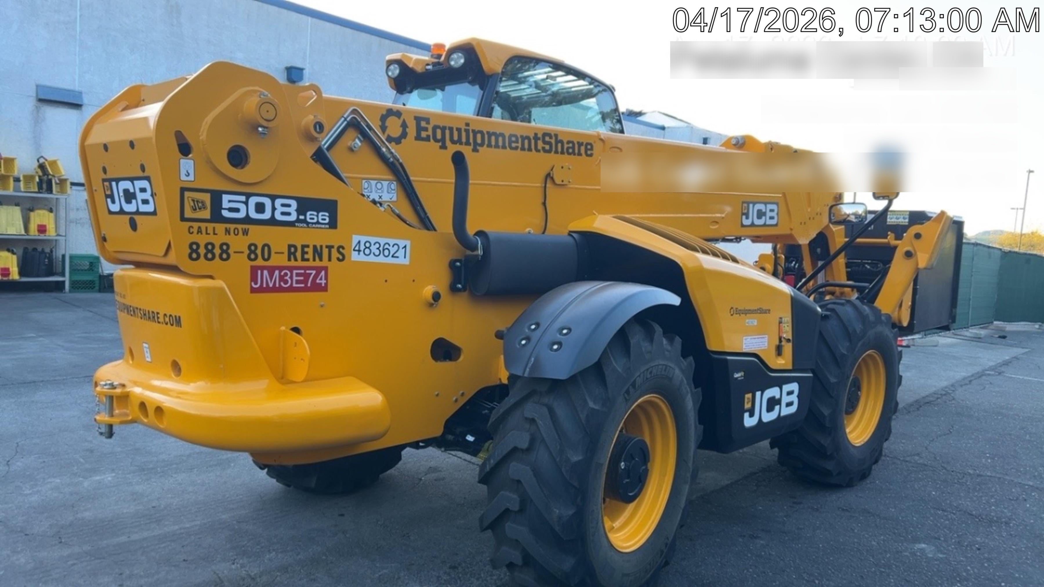 2025 JCB 508-66TC