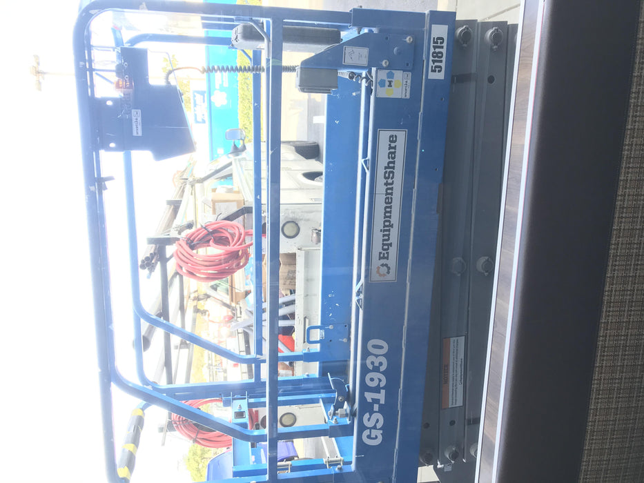 2019 Genie GS-1930 Half Height Swing Gate, 800W Inverter