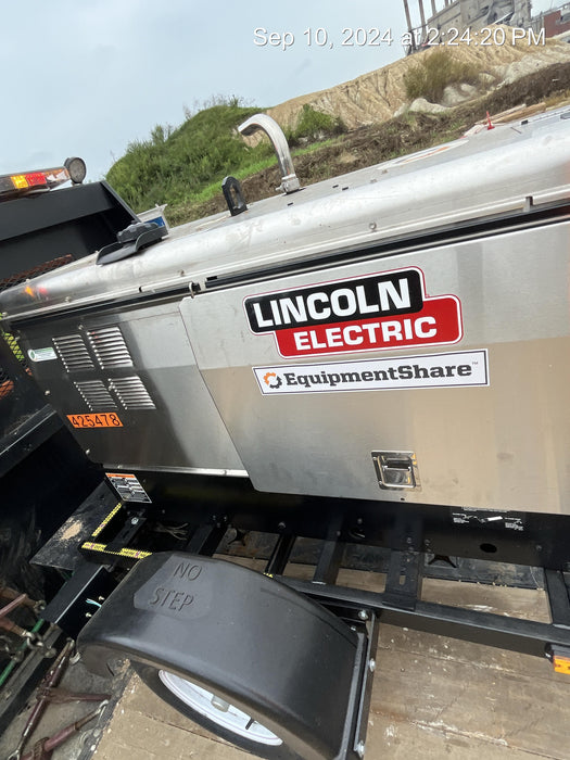 2024 Lincoln Electric LE400 Kubota V1505, Trlr, Cable Rack, Light Kit, ES Decals, T3