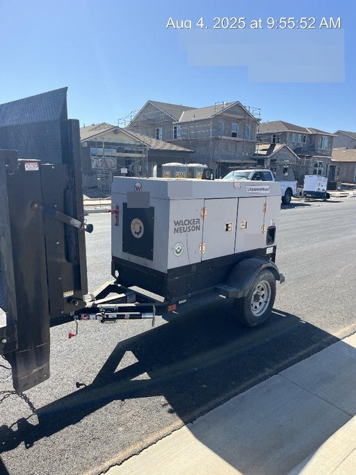 2019 WACKER NEUSON G25